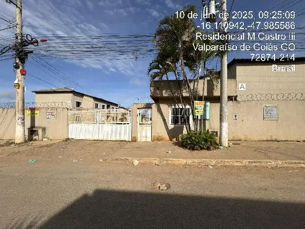 Imóvel em leilão - RUA SENADOR PLINEO POMPEU, N. SN, Apto 205,  BL C, LT 01, QD 02, CHACARAS BENVINDA, VALPARAISO DE GOIAS, GO