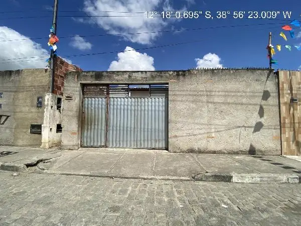 Imóvel em leilão - ALAMEDA D, N. 36, LT 13 QD B, ASA BRANCA, FEIRA DE SANTANA, BA