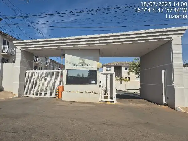 Imóvel em leilão - RUA ARAGUAIA, N. SN, Apto 201, BL 42, GLEBA GA2, FAZENDA SAIA VELHA, LUZIANIA, GO