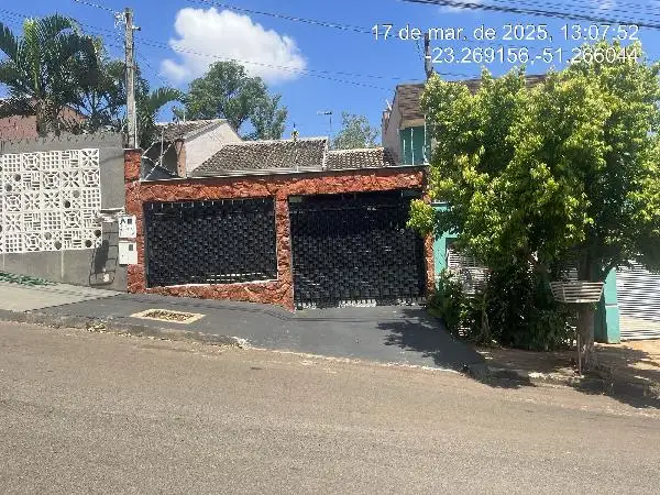 Imóvel em leilão - RUA SERRA DO PIQUIRI, N. 149, QUADRA 09 LOTE 15A, JARDIM MONTE ALTO, CAMBE, PR