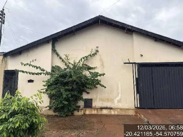 Imóvel em leilão - RUA AFRO PUGA, N. 724, LOTE 03 QD 06, MATA DO JACINTO, CAMPO GRANDE, MS