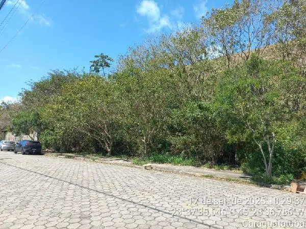 Imóvel em leilão - RUA JOSE VIEIRA DA MOTA, N. SN, LT 16, 17 E 18 QD 05, LOTEAMENTO BALNEARIO CAMBURI, CARAGUATATUBA, SP