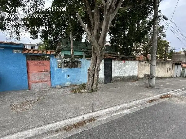 Imóvel em leilão - RUA  ALVORADA, N. 540, CS 01, QD 03, LT 17, LAGOINHA, SAO GONCALO, RJ