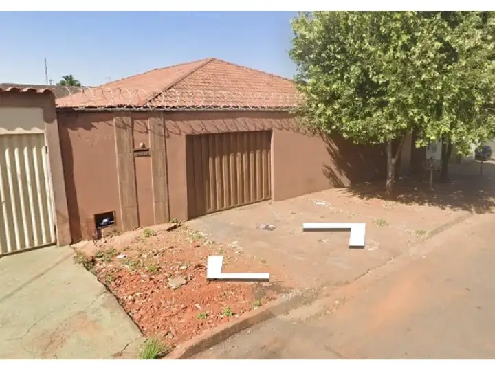 Casa em leilão em Aparecida de Goiânia