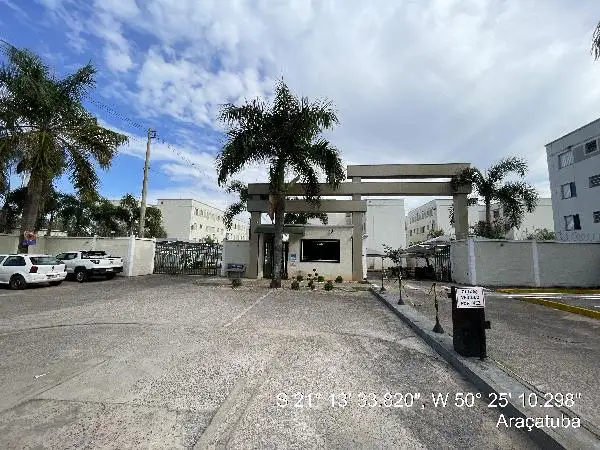 Apartamento em leilão em Araçatuba