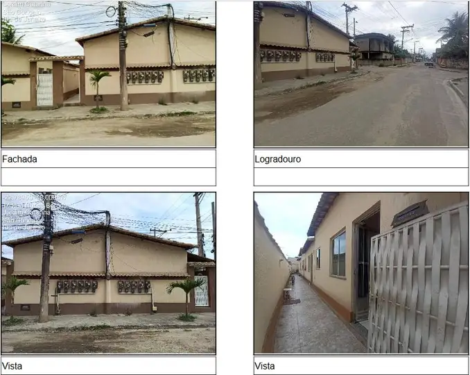 Imóvel em leilão - RUA ALDEA DE MATOS, N. 642, CS 01, QD 238, LT 19, JARDIM CATARINA, SAO GONCALO, RJ