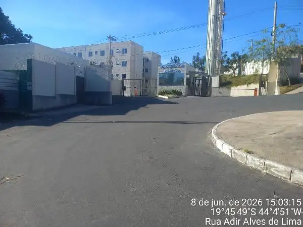 Apartamento em leilão em Ribeirão das Neves