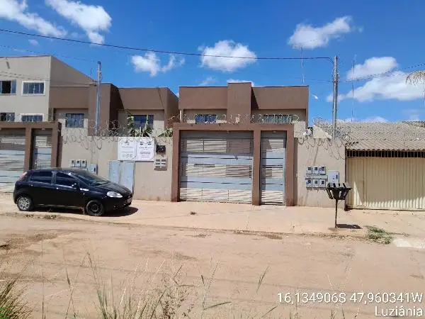 Imóvel em leilão - RUA SAO CAETANO, N. SN, Apto 201, LT 30 QD 14  VG 4, JARDIM ZULEIKA, LUZIANIA, GO