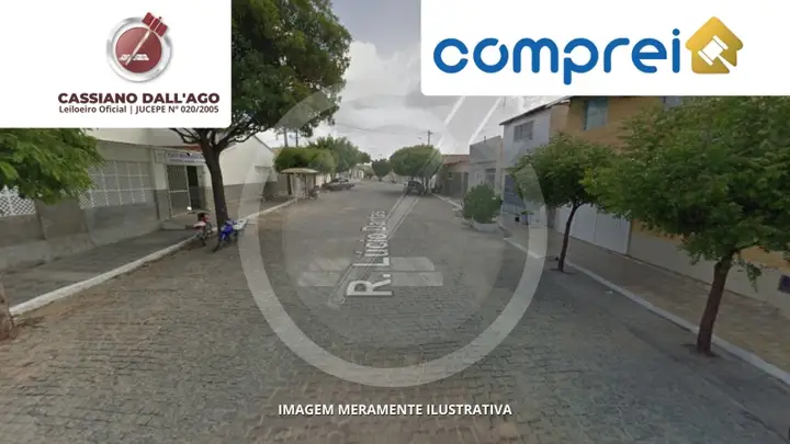 Terreno em leilão em Parelhas