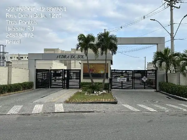 Imóvel em leilão - RUA DONA BELA, N. 1274, Apto 407, BLOCO 3, BELA VISTA, ITABORAI, RJ