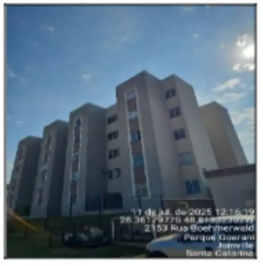 Apartamento em leilão em Joinville