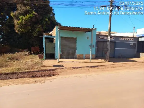 Imóvel em leilão - QUADRA QUADRA 76, N. SN, LT 07B QD 76, JARDIM ANA BEATRIZ II, SANTO ANTONIO DO DESCOBERTO, GO