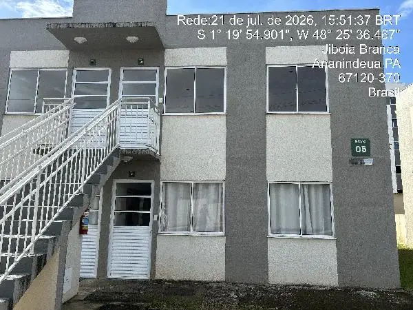 Apartamento em leilão em Ananindeua