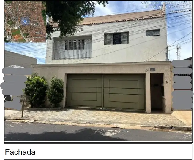 Imóvel em leilão - Rua PONTA GROSSA, N. 476, QD 25, LT 19, CONJUNTO JOSE VALLIM DE MELO, UBERABA, MG