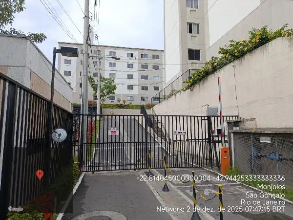Imóvel em leilão - ESTRADA JOAO DE ABREU, N. 214, Apto 501, BL 15, MONJOLOS, SAO GONCALO, RJ
