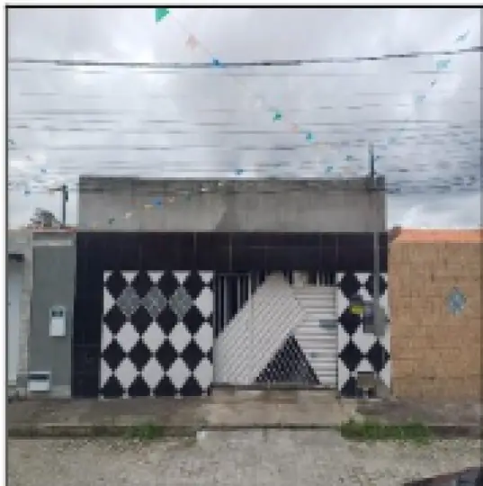 Casa em leilão em Alagoinhas