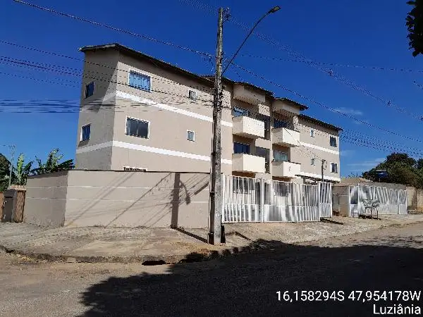 Imóvel em leilão - QUADRA QUADRA 133, N. SN, Apto 302, LT 01 2º PAV VG 302 RUA 249, PARQUE ESTRELA DALVA IX, LUZIANIA, GO