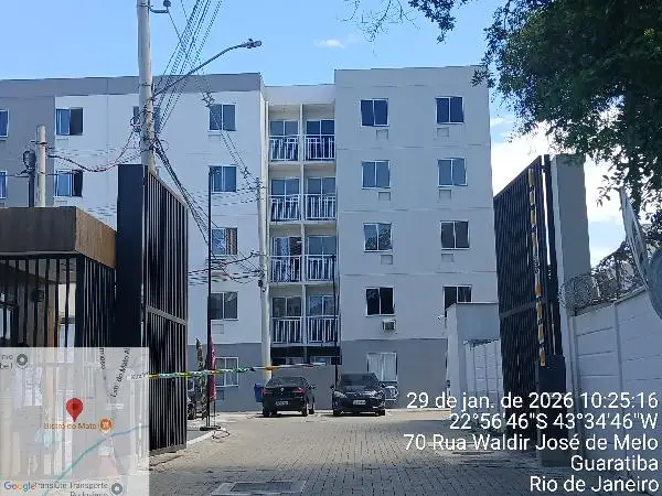 Imóvel em leilão - RUA WALDIR JOSE DE MELO, N. 71, Apto 411, BLOCO 3, GUARATIBA, RIO DE JANEIRO, RJ