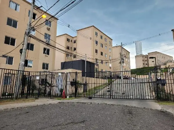Imóvel em leilão - RUA B,N. 200 APTO. 202 BL 22, CERAMICA - CEP: 26031-620, NOVA IGUACU - RIO DE JANEIRO