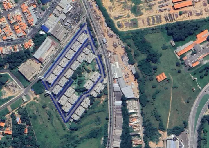 Apartamento em leilão em Itu