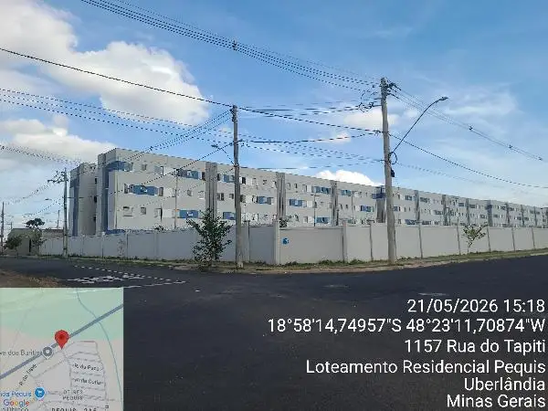 Imóvel em leilão - RUA DO TAPITI, N. 1157, Apto 33, BL C TORRE 03, LOTEAMENTO RESIDENCIAL PEQUIS, UBERLANDIA, MG