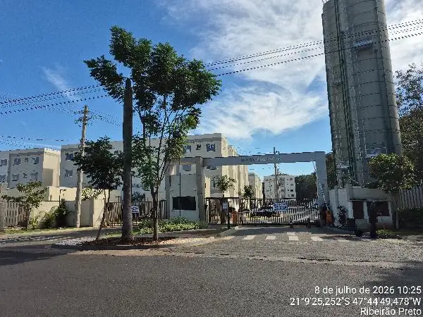 Imóvel em leilão - RUA PROFESSOR AYLTON RICOY DE OLIVEIRA, N. 925, Apto 203, 2º PAVIMENTO  BLOCO 02, JARDIM OURO BRANCO, RIBEIRAO PRETO, SP