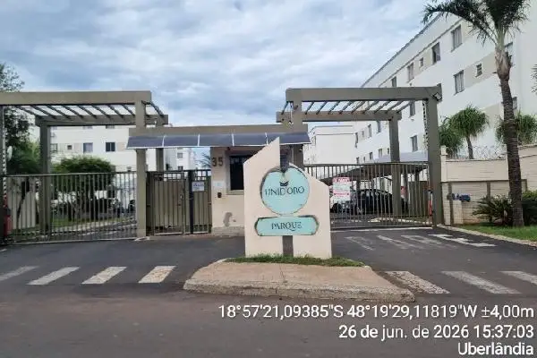 Imóvel em leilão - AVENIDA PALESTINA, N. 35, Apto 101, BLOCO 12, JARDIM HOLANDA, UBERLANDIA, MG
