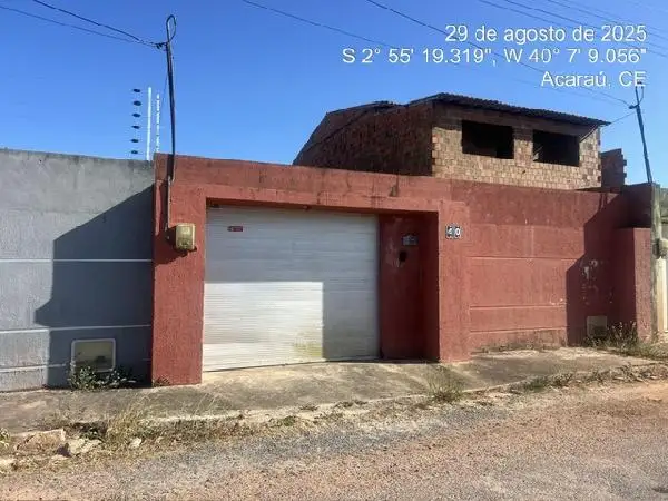 Casa em leilão em Acaraú