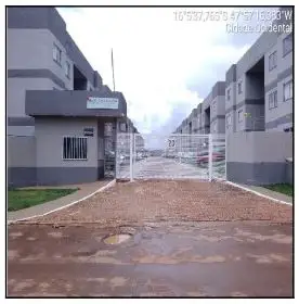 Imóvel em leilão - RUA OSVALDO CRUZ, N. SN, Apto 1107, BL 11 LT 20 QD 03, MANSOES RECREIO MOSSORO, CIDADE OCIDENTAL, GO