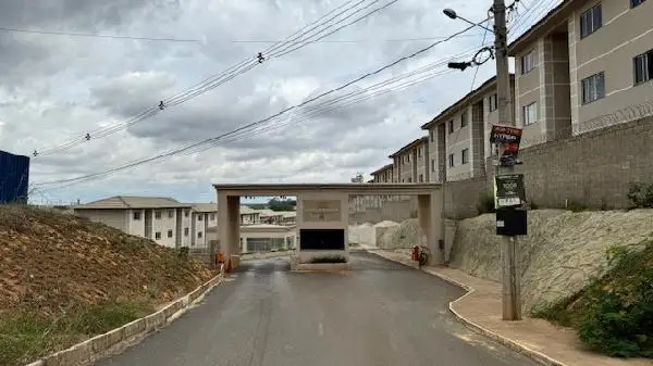 Imóvel em leilão - RUA ARAGUAIA, N. SN, Apto 201, DUPLEX, BL 51, , GLEBA GA5, FAZENDA SAIA VELHA, LUZIANIA, GO