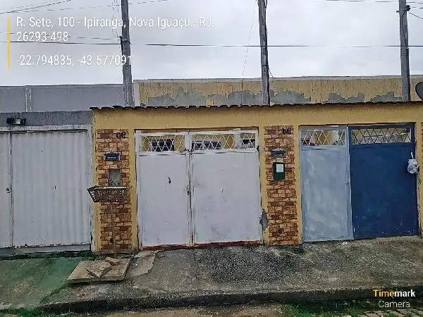 Casa em leilão em Nova Iguaçu