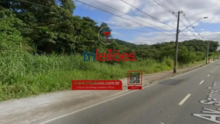 Terreno em leilão em Joinville