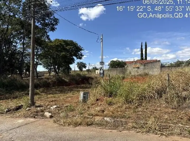 Terreno em leilão em Anápolis