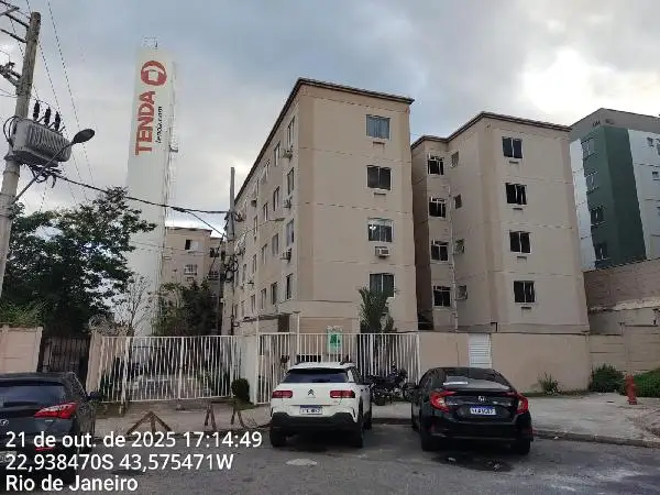 Imóvel em leilão - RUA HERMOGENES, N. 117, Apto 404, BL 02, CAMPO GRANDE, RIO DE JANEIRO, RJ
