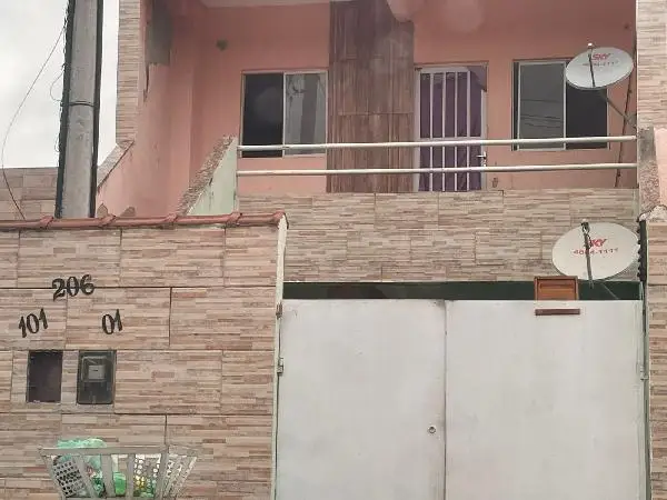 Imóvel em leilão - RUA QUATRO, N. 206, CS 01, IPIRANGA, NOVA IGUACU, RJ