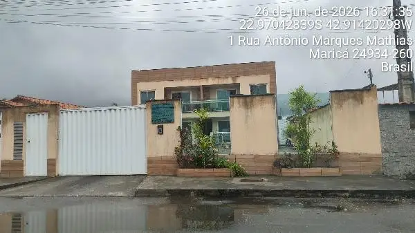 Apartamento em leilão em Maricá