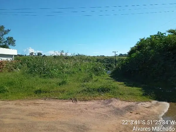 Terreno em leilão em Álvares Machado