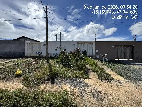Imóvel em leilão - QD 02 LT B, N. 02,, PARQUE INDUSTRIAL MINGONE, LUZIANIA, GO