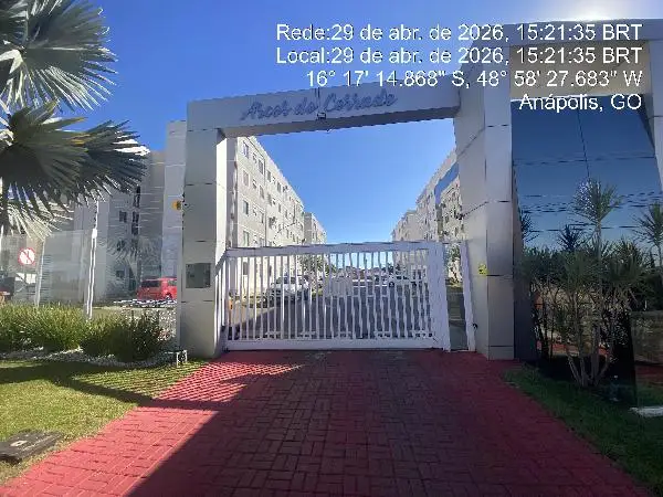 Imóvel em leilão - AVENIDA PLANALTO, N. SN, Apto 104, BL 07 VAGA 139, VILA JAYARA, ANAPOLIS, GO