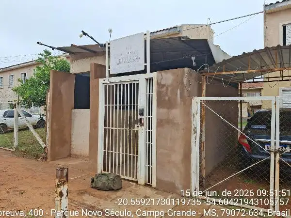 Imóvel em leilão - RUA CABREUVA, N. 316, Apto 02, BLOCO 06 TERREO, VARANDAS DO CAMPO, CAMPO GRANDE, MS
