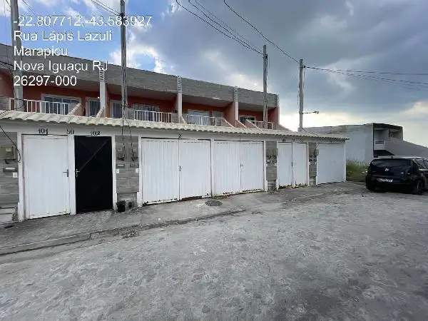 Imóvel em leilão - RUA LAPIS-LAZULI, N. 80, CS 02 LT 08 QD 10, CABUCU, NOVA IGUACU, RJ