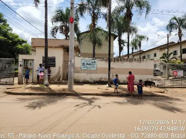 Imóvel em leilão - QUADRA 02 LOTE 05, N. SN, Apto 139, BL 16, MANSOES RECREIO MOSSORO, CIDADE OCIDENTAL, GO
