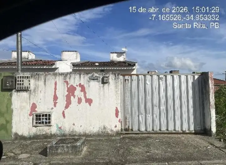 Casa em leilão em Santa Rita