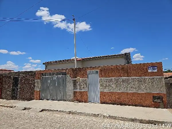 Leilão Extrajudicial de Casa em Rodolfo Fernandes - Rua Joana Darc de Queiroz, N. 248,, Centro
