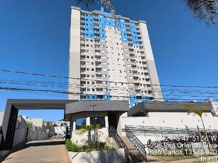 Apartamento em leilão em São Carlos