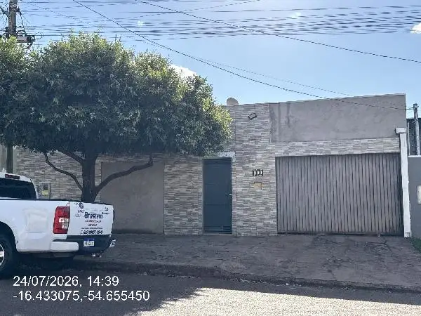 Casa em leilão em Rondonópolis
