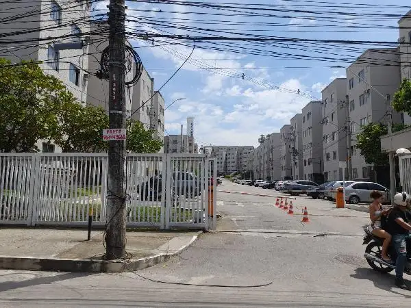 Imóvel em leilão - RUA OLIVEIROS RODRIGUES ALVES, N. 1476, Apto 504, BL 26, CERAMICA, NOVA IGUACU, RJ