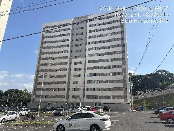 Imóvel em leilão - RUA JORNALISTA PAULO HENEINE,N. 95 APTO. 802 BLOCO 02, MANTIQUEIRA - CEP: 31660-093, BELO HORIZONTE - MINAS GERAIS
