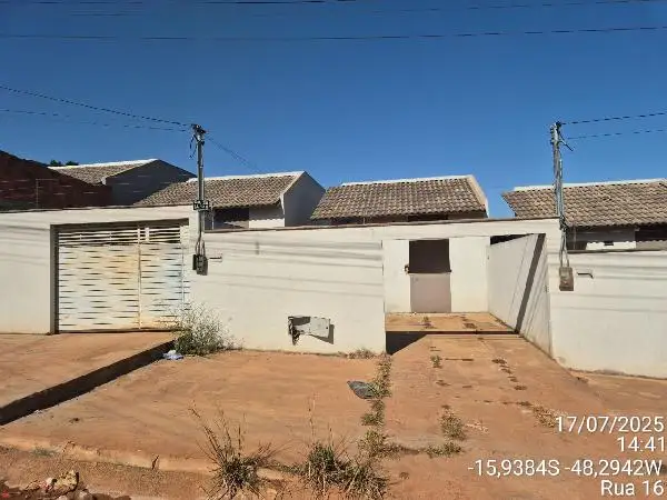 Imóvel em leilão - QUADRA QUADRA 28, N. SN, LT 13B RUA 16, PARQUE SANTO ANTONIO, SANTO ANTONIO DO DESCOBERTO, GO