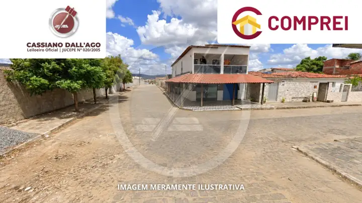 Terreno em leilão em Alagoa Grande